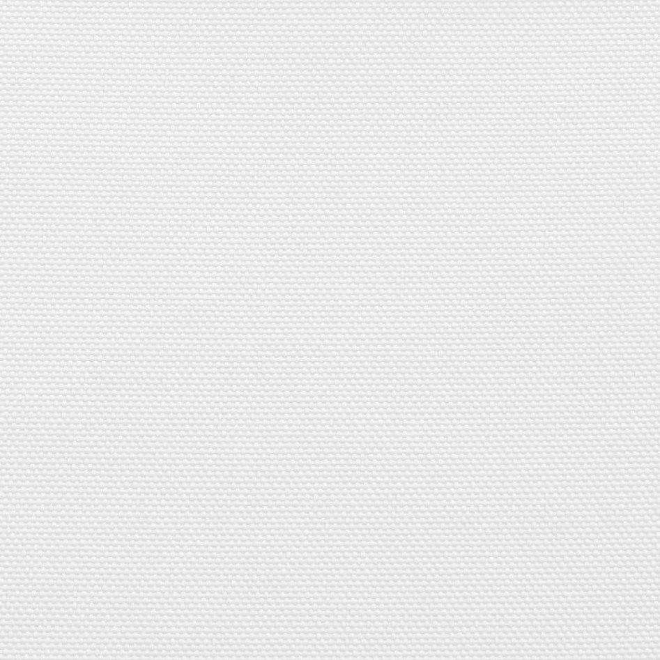 Toldo de vela cuadrado tela Oxford blanco 3,6x3,6