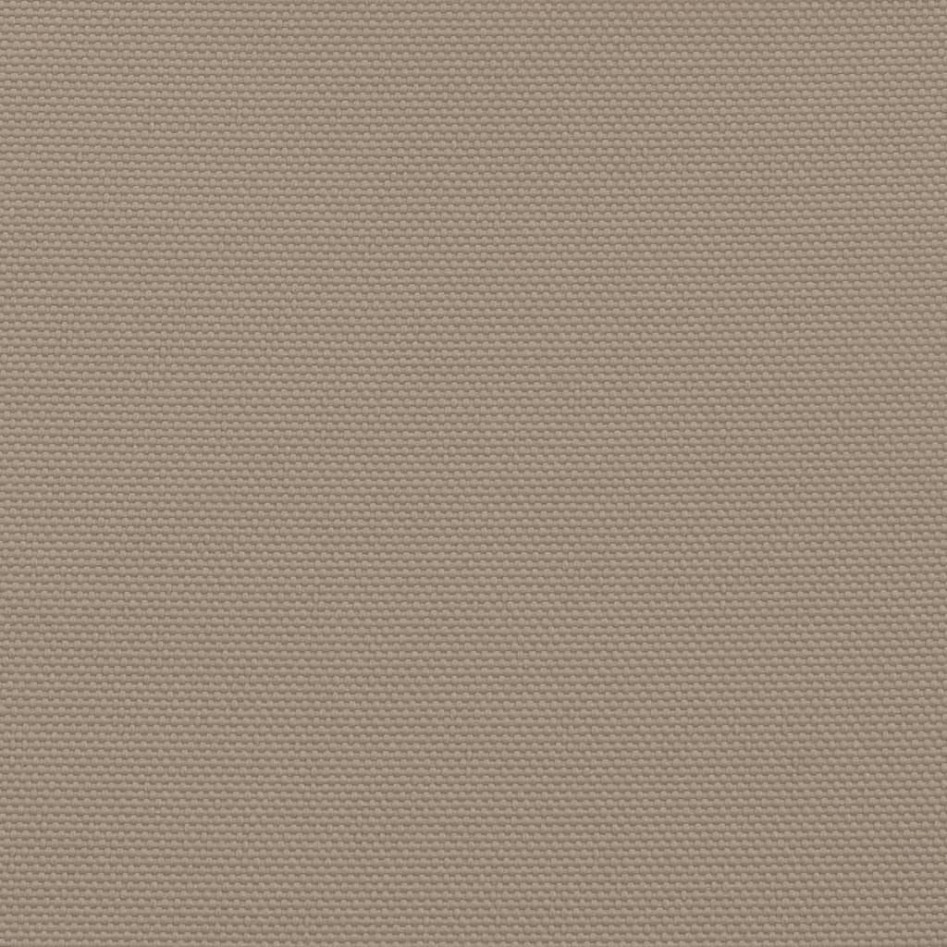 Toldo de vela cuadrado tela Oxford gris taupe 4x4