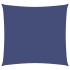 Toldo de vela cuadrado tela Oxford azul 5x5