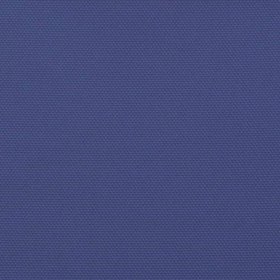 Toldo de vela cuadrado tela Oxford azul 5x5