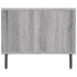 Mesa de centro madera contrachapada gris Sonoma 90x50x40