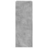 Mueble zapatero madera ingeniería gris hormigón
