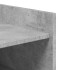 Mueble zapatero madera ingeniería gris hormigón