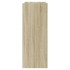 Mesa consola de madera de ingeniería roble Sonoma 100x35x90