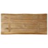 Tablero de mesa borde natural madera maciza mango 80x40x2,5