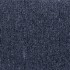 Alfombras de peldaños de escalera 15 uds gris y azul 65x21x4
