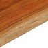Tablero de mesa rectangular borde natural acacia 60x40x3,8