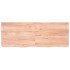 Estante pared madera roble tratada marrón claro 160x60x(2-6)