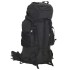 Mochila de senderismo tela oxford negro 60