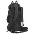 Mochila de senderismo tela oxford negro 60