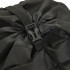Mochila de senderismo tela oxford negro 60