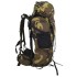 Mochila de senderismo tela oxford verde camuflaje 80