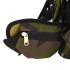 Mochila de senderismo tela oxford verde camuflaje 80