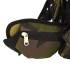 Mochila de senderismo tela oxford verde camuflaje 60