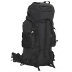 Mochila de senderismo tela oxford negro 100 l