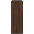 Mueble zapatero madera de ingenería marrón roble 52x37,5x100