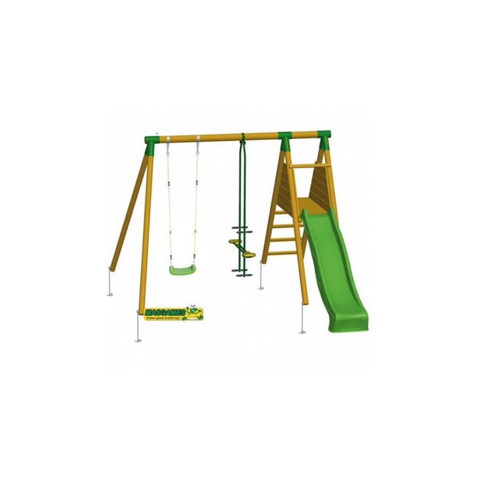 Mauna Loa con Balancín Parque Infantil