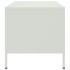 Mesa de centro acero blanco 68x50x50,5
