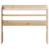 Cabecero de cama con estantes madera maciza de pino 75