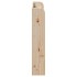 Cabecero de cama con estantes madera maciza de pino 75
