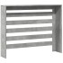 Cubierta de radiador madera gris hormigón 104x20x82