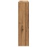 Cubierta de radiador madera color roble artesano 175x20x82