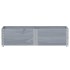 Collares de palets 2 uds madera maciza de pino gris 150x50