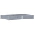 Collar de palet madera maciza de pino gris 150x100