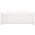 Cama para perros madera maciza de pino blanco 95,5x65,5x28