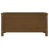 Jardinera madera maciza de pino marrón miel 82,5x40x39
