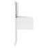Mesita de noche de pared con luces LED
