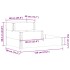 Arriate elevado de 3 niveles madera maciza pino gris 120x80