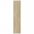 Aparador alto madera de ingeniería roble Sonoma 45x41x185