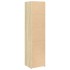 Aparador alto madera de ingeniería roble Sonoma 45x41x185