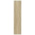 Aparador alto madera de ingeniería roble Sonoma 40x41x185