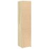 Aparador alto madera de ingeniería roble Sonoma 40x41x185