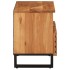 Mueble de TV madera maciza de acacia 70x34x46