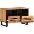 Mueble de TV madera maciza de acacia 70x34x46