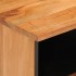 Mueble de TV madera maciza de acacia 70x34x46