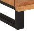 Mueble de TV madera maciza de acacia 70x34x46