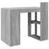 Escritorio de oficina madera ingeniería gris 103,5x56,5x94