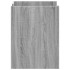 Mesita de noche madera de ingeniería gris Sonoma 45x50x65