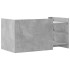 Mesa de centro madera de ingeniería gris hormigón 100x50x50