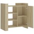 Aparador de madera de ingeniería roble Sonoma 73,5x35x75