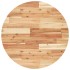 Tablero de mesa redondo madera maciza de acacia Ø70x2