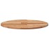 Tablero de mesa redondo madera maciza de acacia Ø70x2