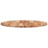 Tablero de mesa redondo madera maciza de acacia Ø70x2