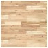 Tablero de mesa cuadrado madera maciza acacia 80x80x2