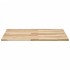 Tablero de mesa cuadrado madera maciza acacia 80x80x2