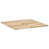 Tablero de mesa cuadrado madera maciza acacia 80x80x2